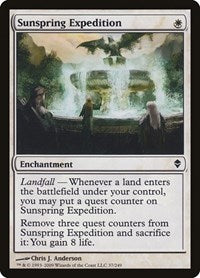 Sunspring Expedition (37) - Zendikar