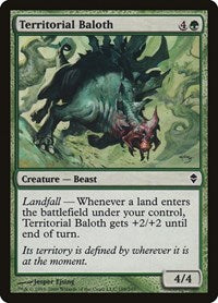 Territorial Baloth (188) - Zendikar