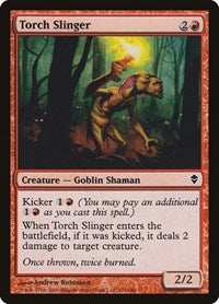 Torch Slinger (151) - Zendikar