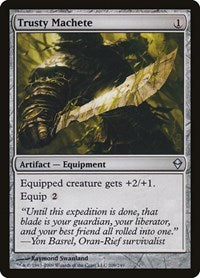 Trusty Machete (209) - Zendikar