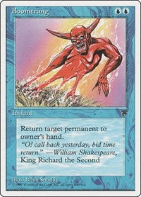 Boomerang (16) - Chronicles