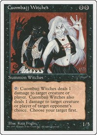 Cuombajj Witches (31) - Chronicles