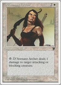 DAvenant Archer (5) - Chronicles