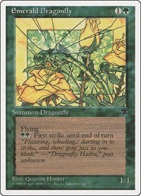 Emerald Dragonfly (63) - Chronicles