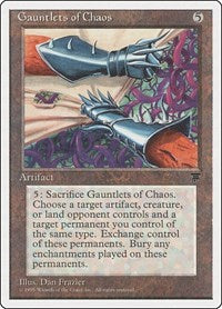 Gauntlets of Chaos (99) - Chronicles