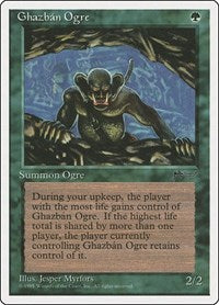 Ghazban Ogre (65) - Chronicles