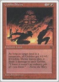 Goblin Shrine (50) - Chronicles