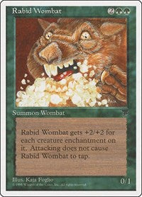 Rabid Wombat (67) - Chronicles