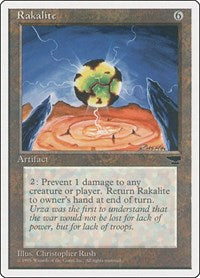 Rakalite (105) - Chronicles
