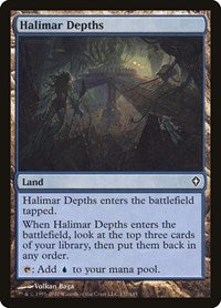 Halimar Depths (137) - Worldwake