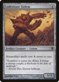 Lodestone Golem (127) - Worldwake