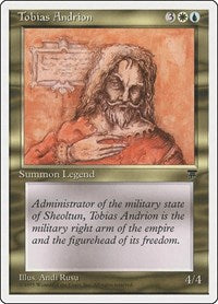Tobias Andrion (87) - Chronicles