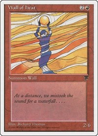 Wall of Heat (55) - Chronicles