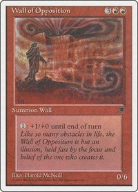 Wall of Opposition (56) - Chronicles
