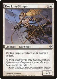 Kor Line Slinger (30) - Rise of the Eldrazi