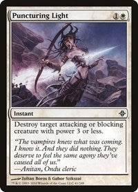 Puncturing Light (41) - Rise of the Eldrazi