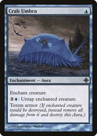Crab Umbra (58) - Rise of the Eldrazi