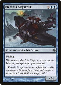 Merfolk Skyscout (77) - Rise of the Eldrazi