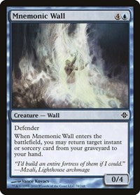 Mnemonic Wall (78) - Rise of the Eldrazi