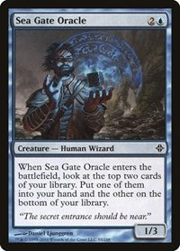 Sea Gate Oracle (85) - Rise of the Eldrazi
