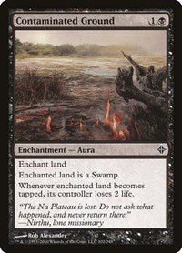 Contaminated Ground (102) - Rise of the Eldrazi