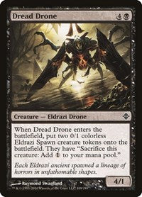Dread Drone (108) - Rise of the Eldrazi