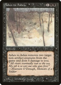 Ashes to Ashes (39) - The Dark