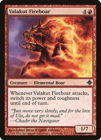 Valakut Fireboar (170) - Rise of the Eldrazi