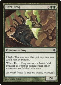 Haze Frog (187) - Rise of the Eldrazi