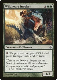 Wildheart Invoker (213) - Rise of the Eldrazi