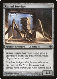 Runed Servitor (224) - Rise of the Eldrazi
