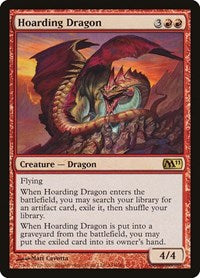 Hoarding Dragon (144) - Magic 2011 (M11)