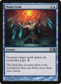 Mana Leak (62) - Magic 2011 (M11)