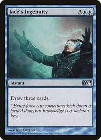 Jaces Ingenuity (60) - Magic 2011 (M11)