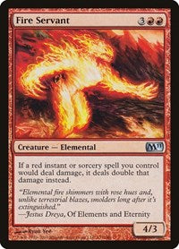Fire Servant (137) - Magic 2011 (M11)