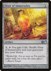 Elixir of Immortality (206) - Magic 2011 (M11)