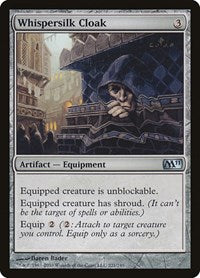 Whispersilk Cloak (221) - Magic 2011 (M11)