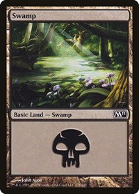 Swamp 238 (238) - Magic 2011 (M11)