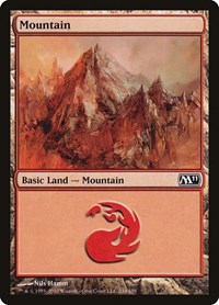Mountain 244 (244) - Magic 2011 (M11)