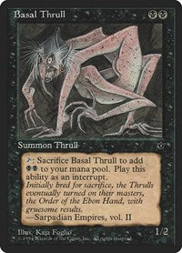 Basal Thrull K Foglio (34a) - Fallen Empires