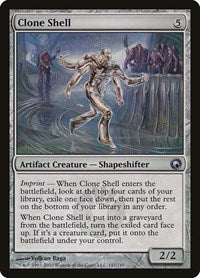 Clone Shell (143) - Scars of Mirrodin
