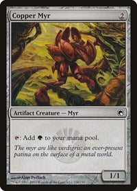 Copper Myr (146) - Scars of Mirrodin