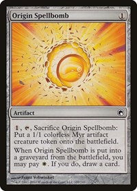Origin Spellbomb (189) - Scars of Mirrodin