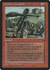 Dwarven Catapult (51) - Fallen Empires