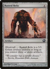 Rusted Relic (199) - Scars of Mirrodin