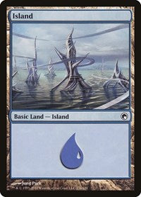Island 236 (236) - Scars of Mirrodin