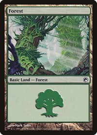 Forest 246 (246) - Scars of Mirrodin