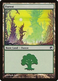 Forest 248 (248) - Scars of Mirrodin