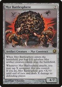 Myr Battlesphere (180) - Scars of Mirrodin