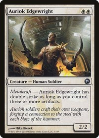Auriok Edgewright (3) - Scars of Mirrodin